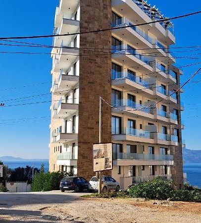 Apartment Alex Sarandë Buitenkant foto
