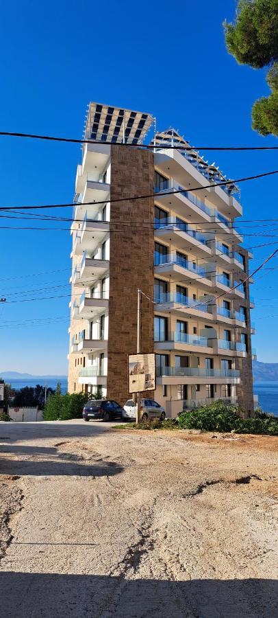 Apartment Alex Sarandë Buitenkant foto