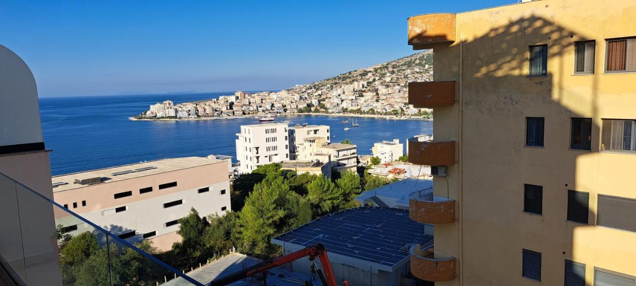 Apartment Alex Sarandë Buitenkant foto