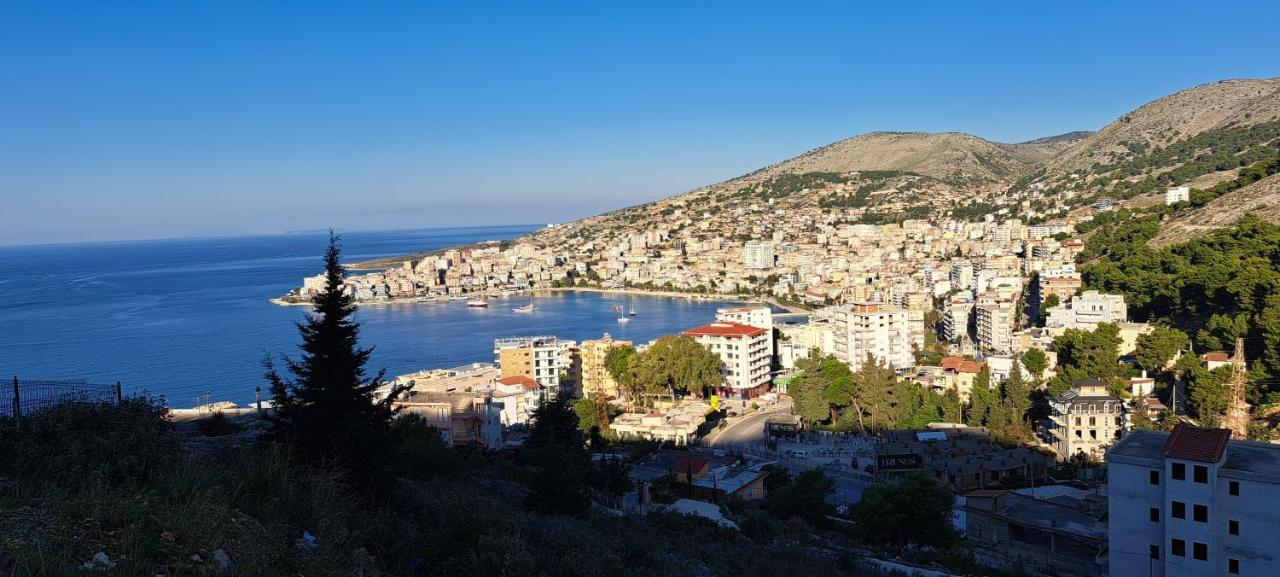 Apartment Alex Sarandë Buitenkant foto