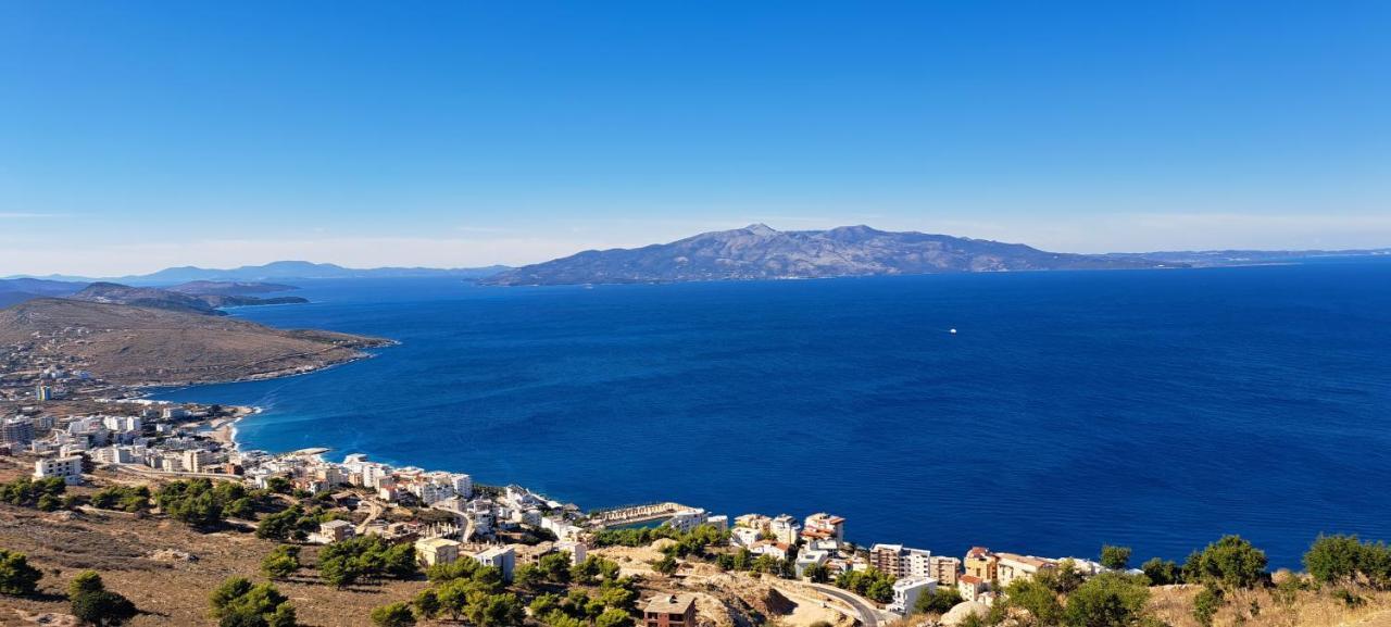 Apartment Alex Sarandë Buitenkant foto