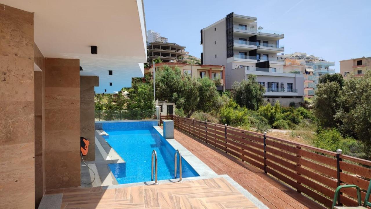 Apartment Alex Sarandë Buitenkant foto